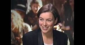 Olivia Williams interview for The Postman (1997)