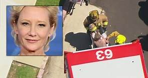 Actress Anne Heche rescued from California crash scene