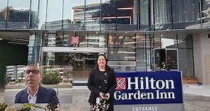Hotel Hilton Garden Inn Lima Miraflores recorrido con Sofia Drosos su Gerente General