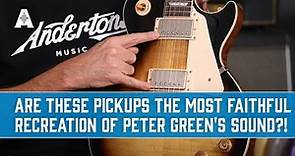 The Most Faithful Recreation of Peter Green's Sound?! - NEW Pickups from Monty's Guitars!