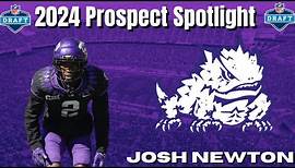 "Josh Newton Is REACTIVE!" | 2024 NFL Draft Prospect Spotlight!