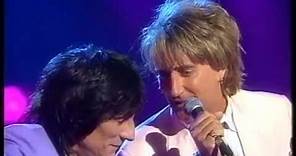 Rod Stewart With Ron Woods - Have I Told You Lately (Live)
