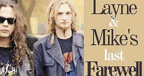 Mike Starr's Last Visit to Layne Staley's Apartment The Day Before He Died