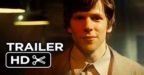 The Double Official Trailer #1 (2014) - Jesse Eisenberg, Mia Wasikowska Movie HD