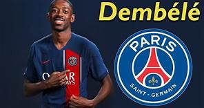 Ousmane Dembele ● Welcome to PSG 🔴🔵🇫🇷 Best Skills & Goals