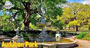 Audubon Park 4K Walk - New Orleans Tour