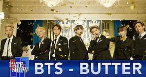 BTS "Butter" - The Late Show with Stephen Colbert