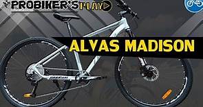 ALVAS MADISON MTB aro 29" monoplato, REVIEW bicicletas importadas en Peru, nota probikers