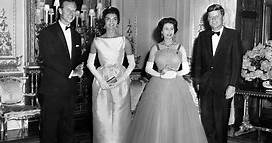 La historia tras la rivalidad entre Jackie Kennedy y la reina Isabel II