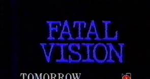 11/18/1984 NBC Miniseries - Fatal Vision Closing Credits and promos