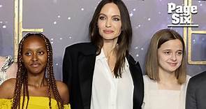 Angelina Jolie hires 15-year-old daughter Vivienne as her assistant