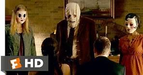 The Strangers (2008) - Masked Murderers Scene (9/10) | Movieclips
