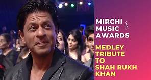 Romantic medley tribute to Shahrukh Khan by Bollywood Singers | Mirchi Music Awards | Radio Mirchi