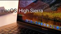 macOS High Sierra - What's New?
