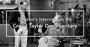 Making Creed Taylor's Documentary Film