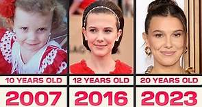Evolution of Millie Bobby Brown Age 0-20 (2004-2024)
