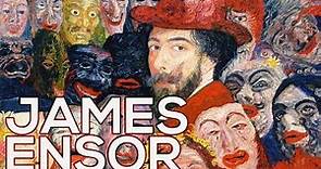 James Ensor: A collection of 148 works (HD)
