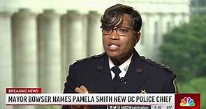 New DC police chief talks about her plan | NBC4 Washington