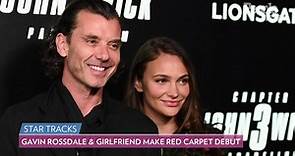 Gavin Rossdale and Girlfriend Natalie Golba Make Their Red Carpet Debut at 'John Wick 3' Premieres