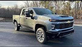 2024 Chevrolet Silverado 2500HD Custom Review And Features