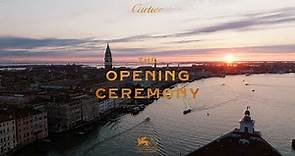 The Opening Ceremony I Venice Film Festival I Cartier
