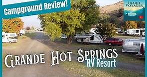 Grande Hot Springs RV Resort | La Grande, Oregon