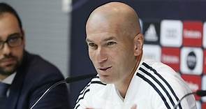 Zidane: "Habrá cambios, pero muchos se van a quedar"