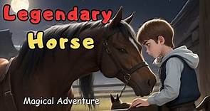 Legendary Horse | Animal Adventure Story | Children's Story | Short Story For Kids | Inspiration