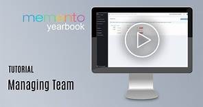 Mastering Team Roles in Memento Yearbook: A Step-by-Step Guide