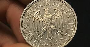 1974 Germany 1 Deutsche Mark Coin • Values, Information, Mintage, History, and More