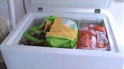 Storage of Food in a Chest Freezer