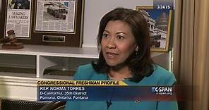 New Member of Congress, Representative Norma Torres