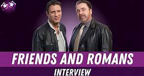 Michael Rispoli & Chris Kublan Talk 'Friends and Romans': Mafia Comedy on Staten Island