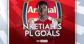 Eddie Nketiah | All PL Goals