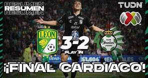 HIGHLIGHTS | León 3-2 Santos | Play In - AP2023 | TUDN