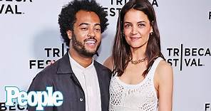 Katie Holmes Holds Hands with Boyfriend Bobby Wooten III at the Tribeca Film Festival | PEOPLE