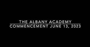 The Albany Academy Commencement 6-13-23