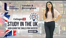 Ulster University London: Reviews on Campus Tour, Work Permit, Ranking & Fees | Call 9811110989.