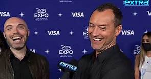 Jude Law on His SCARY Captain Hook and Joining Star Wars (Exclusive)