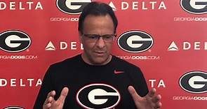 Georgia coach Tom... - UGA DawgNation – Georgia Bulldogs