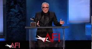 Martin Scorsese presents Mel Brooks with the 2013 Life Achievement Award part 1