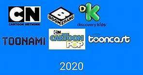Cronología de los canales de Warner Bros Discovery, Paramount y Disney a Latinoamérica (2023)