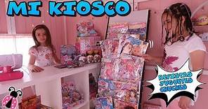 El kiosko de Arantxa - Mi tienda de revistas 🏡Los juguetes de Arantxa