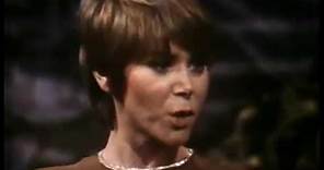 Judy Carne on Johnny Carson's "The Tonight Show" (1969)
