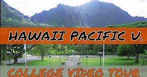 Hawaii Pacific University - Campus Tour