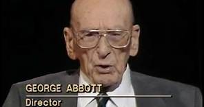 Spotlight - George Abbott, Part 1