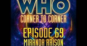 Doctor Who Interview | Miranda Raison