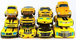 Transformers G1 RID Cyberverse Movie Prime Generations Bumblebee 12 Car Robot Toys