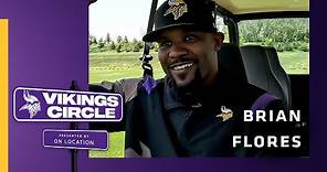 Brian Flores Talks Favorite Movies, Being a New York Knicks Fan and Favorite Food | Vikings Circle