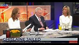 Victoria Hervey interview with Eamonn Holmes on Ghislaine Maxwell, Jeffrey Epstein & Prince Andrew